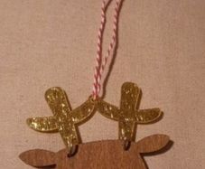 reindeer decoration