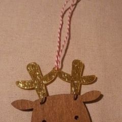 reindeer decoration