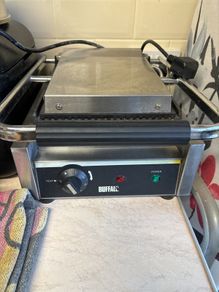 cast iron grill