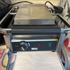 cast iron grill