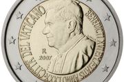 Vatican 2007 2 Euro Coin BU 80th Birthday of Pope Benedict