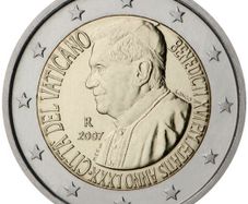 Vatican 2007 2 Euro Coin BU 80th Birthday of Pope Benedict