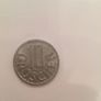 1964-1972 Austrian 10 groschen's Image 4