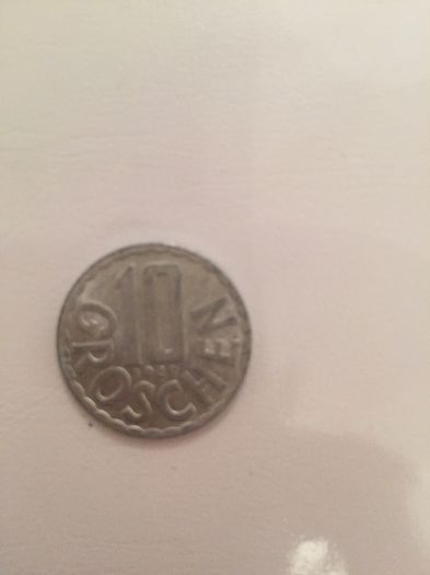 1964-1972 Austrian 10 groschen's