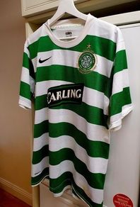 Original & Authentic Celtic FC 2007/08 Home Jersey