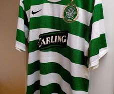 Original & Authentic Celtic FC 2007/08 Home Jersey