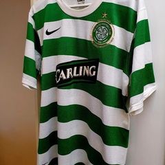 Original & Authentic Celtic FC 2007/08 Home Jersey