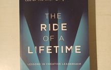 The Ride of a Lifetime by Robert Iger