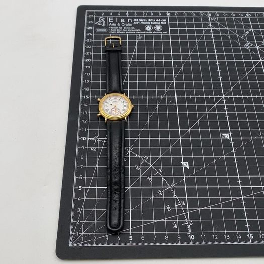 Rare Vintage Seiko Quartz Chronograph Alarm Watch