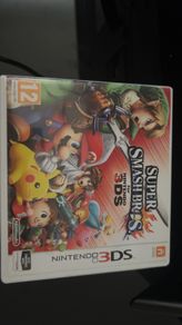 smash bros 3ds (complete)
