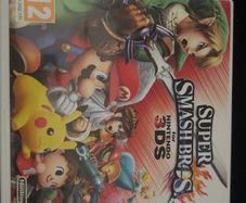 smash bros 3ds (complete)