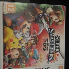 smash bros 3ds (complete)