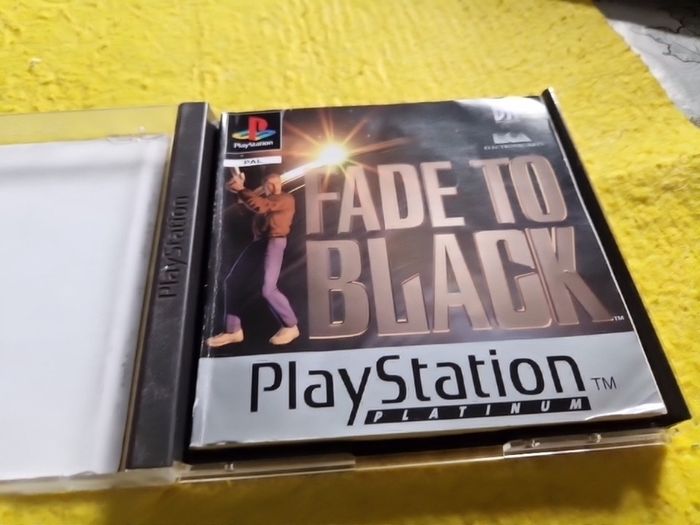Fade to Black PlayStation1 Ps1 PlayStation2 Ps2 Games Original