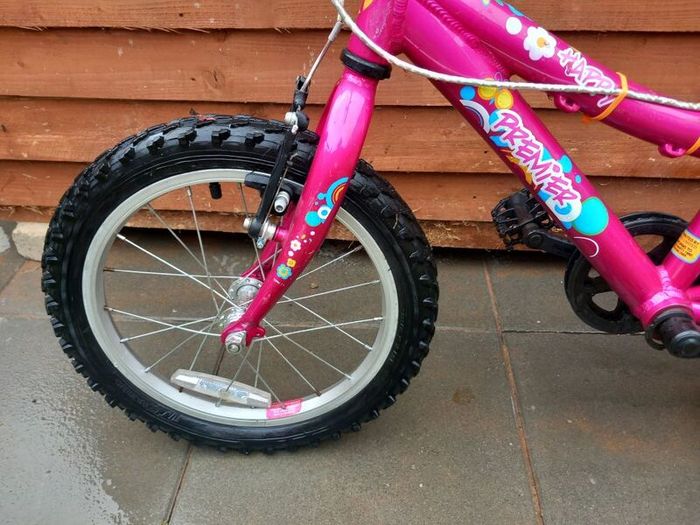 Kids Kelly's bike size 16 inch wheels