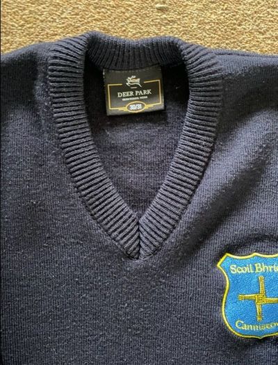 cannistown jumper and tie