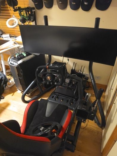 Sim racing rig for sell