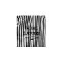 Professional Cape Barbers Gown Hair Cutting Apron - BLACK / WHITE Stripes with WAHL Logo Image 6