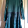 Jumper dress dark green M turtle neck Image 4