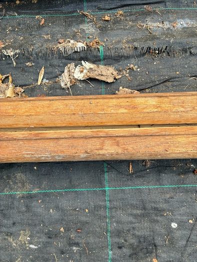 Oak handrail