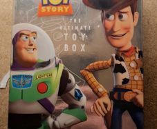 Disney's Pixar Toy Story The Ultimate Toy Box DVD Collectors Edition 3 Disc Set