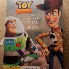 Disney's Pixar Toy Story The Ultimate Toy Box DVD Collectors Edition 3 Disc Set