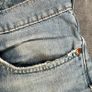 Levi's 511 Jeans Mens W34 L34 Slim Fit Blue Denim Light Wash Image 9