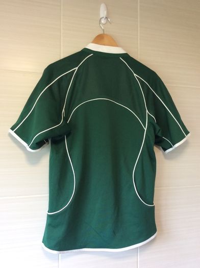 Ireland Rugby Jersey. Grand Slam Winning Jersey 2009. Official Canterbury Mens Home Jersey. Authentic Original From 2009. Not A Modern Day Remake.