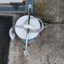 Triton Mira Shower head and wall arm. Image 2