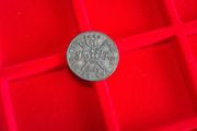 1689 July Gunmoney Sixpence Coin James II Ireland