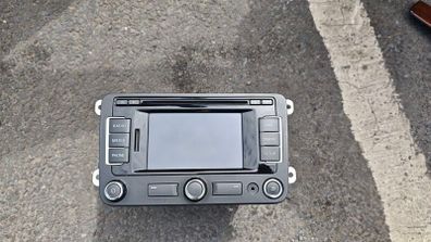 VW RNS315 Sat Nav Radio Unit With Code