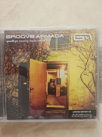 Groove Armada CD - Goodbye Country (Hello Nightclub)