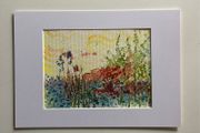 Original Art original floral Marlay Park Rathfarnham
