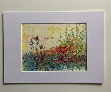Original Art original floral Marlay Park Rathfarnham