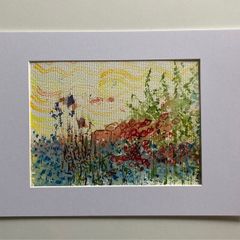Original Art original floral Marlay Park Rathfarnham