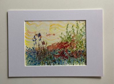 Original Art original floral Marlay Park Rathfarnham