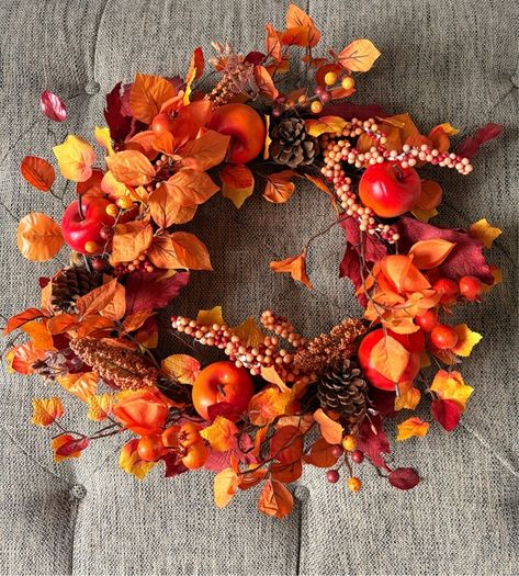 Autumn wreath