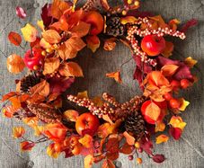 Autumn wreath