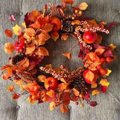 Autumn wreath