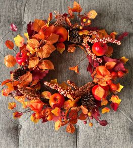 Autumn wreath