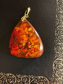 Amber pendant