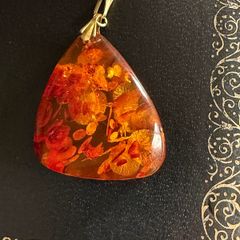 Amber pendant