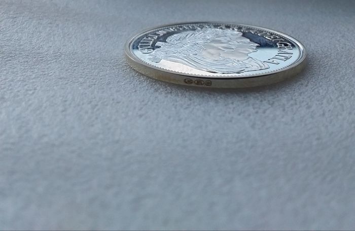 United Kingdom : William and Mary Coin - " The Millionaires Collection " 2007   Re-Strike .925 Silver
