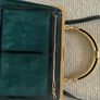 Balmain H & M green large bag Image 3