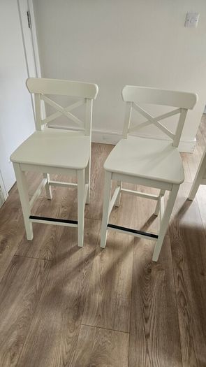 Ikea Kitchen Island & Stools