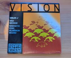 Violin string - Thomastik Vision Violin A 4/4 medium