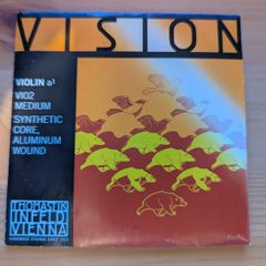 Violin string - Thomastik Vision Violin A 4/4 medium