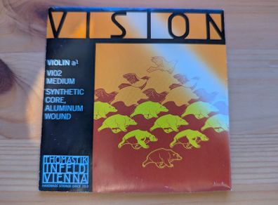 Violin string - Thomastik Vision Violin A 4/4 medium
