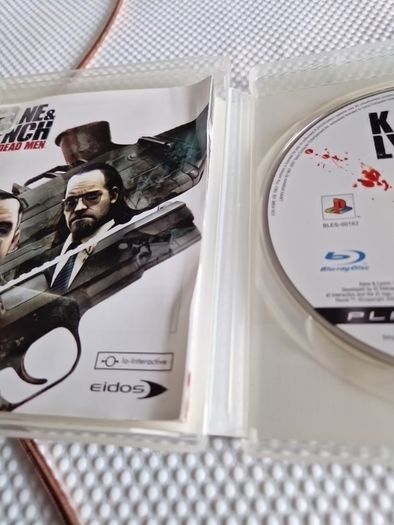 Kane & Lynch Dead Men PlayStation3 Ps3 Games Original