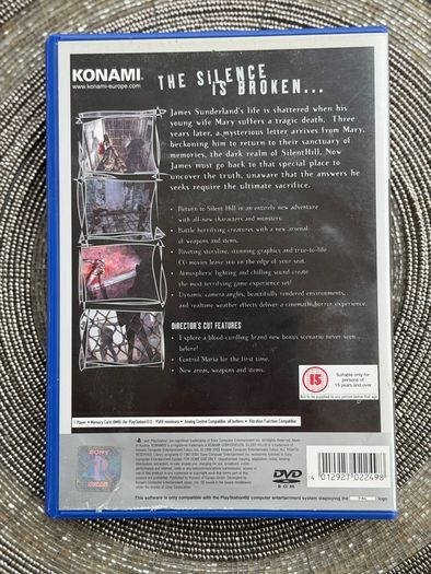 Silent Hill 2 Director's Cut PS2