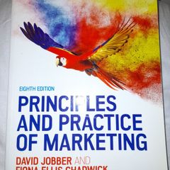 Principles and Practices of Marketing - David Jobber and Fiona Ellis-Chadwick (8th edition)